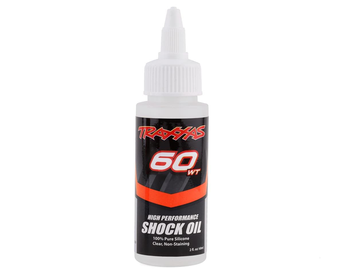 Traxxas Silicone Shock Oil (2oz) (60wt)
