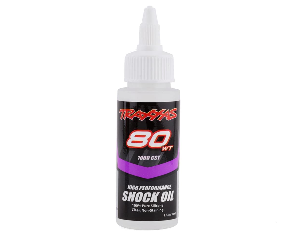 Traxxas Silicone Shock Oil (2oz) (80wt)