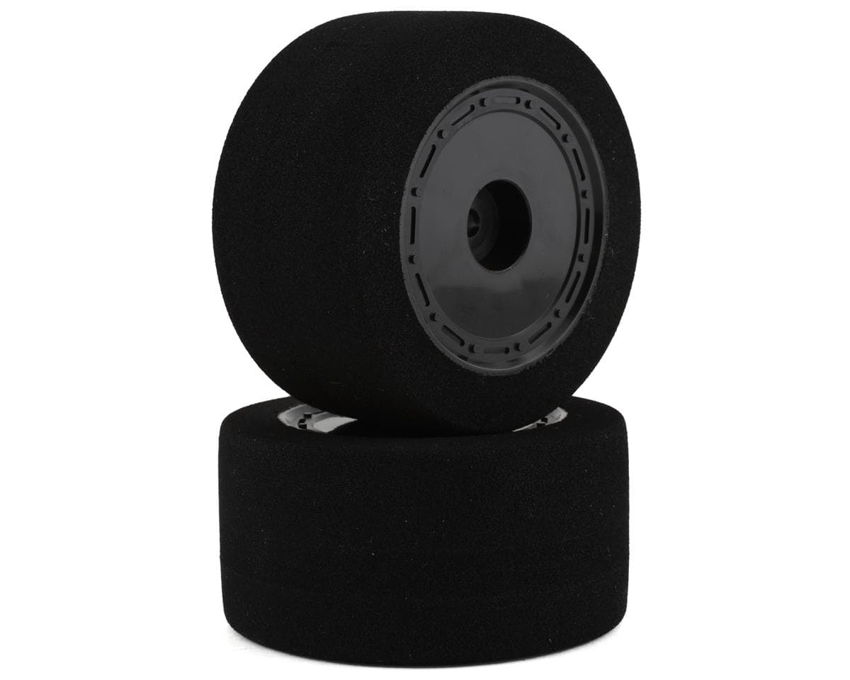 BSR Racing Custom Works Dirt Oval Rear Mounted Foam Tires (2) (25 Shore)
