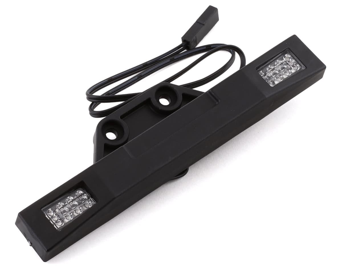 Traxxas Hoss Rear Bumper w/LED Lights