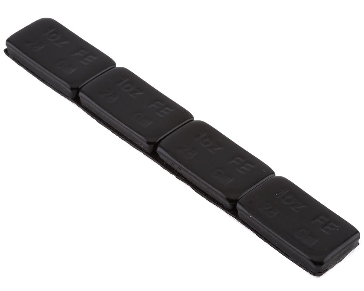 DragRace Concepts Self Stick Chassis Weights (Black) (4) (1oz)