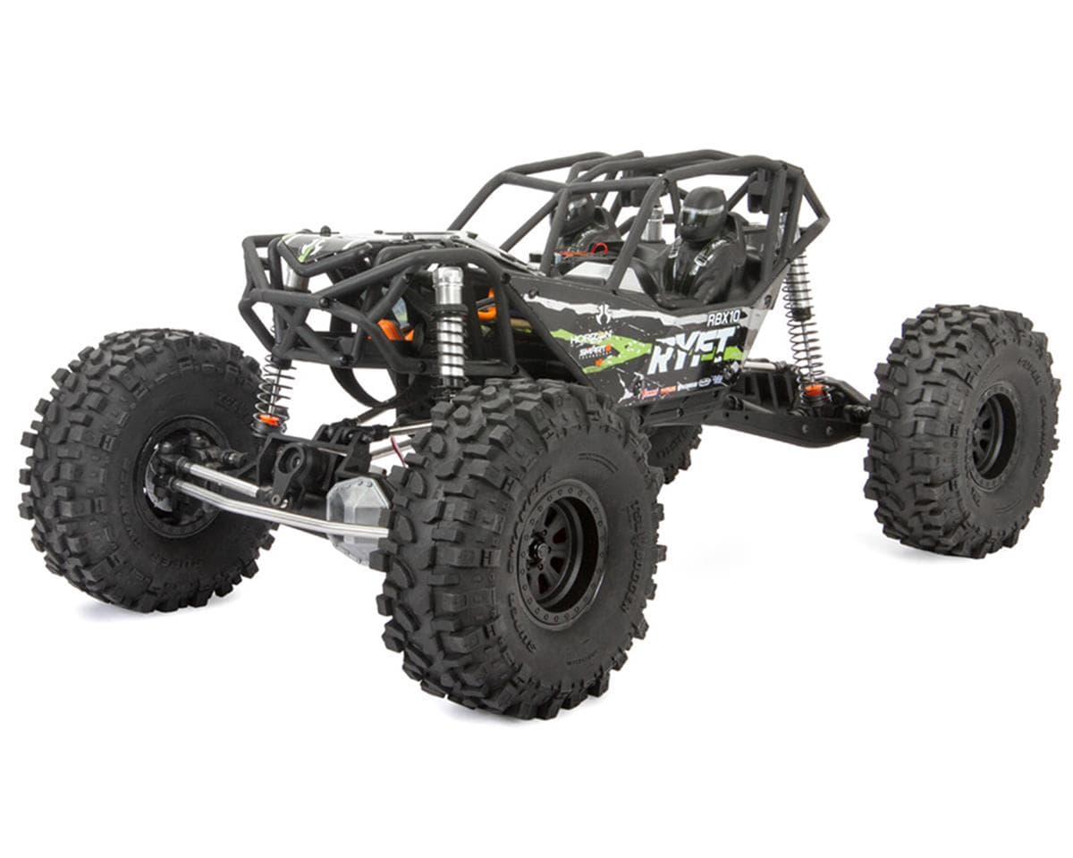 Axial RBX10 Ryft 4WD 1/10 RTR Brushless Rock Bouncer (Black) w/DX3 Radio
