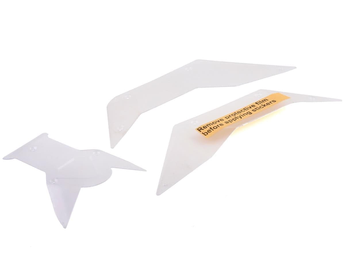 Axial RBX10 Ryft Body Panel Set (Clear)