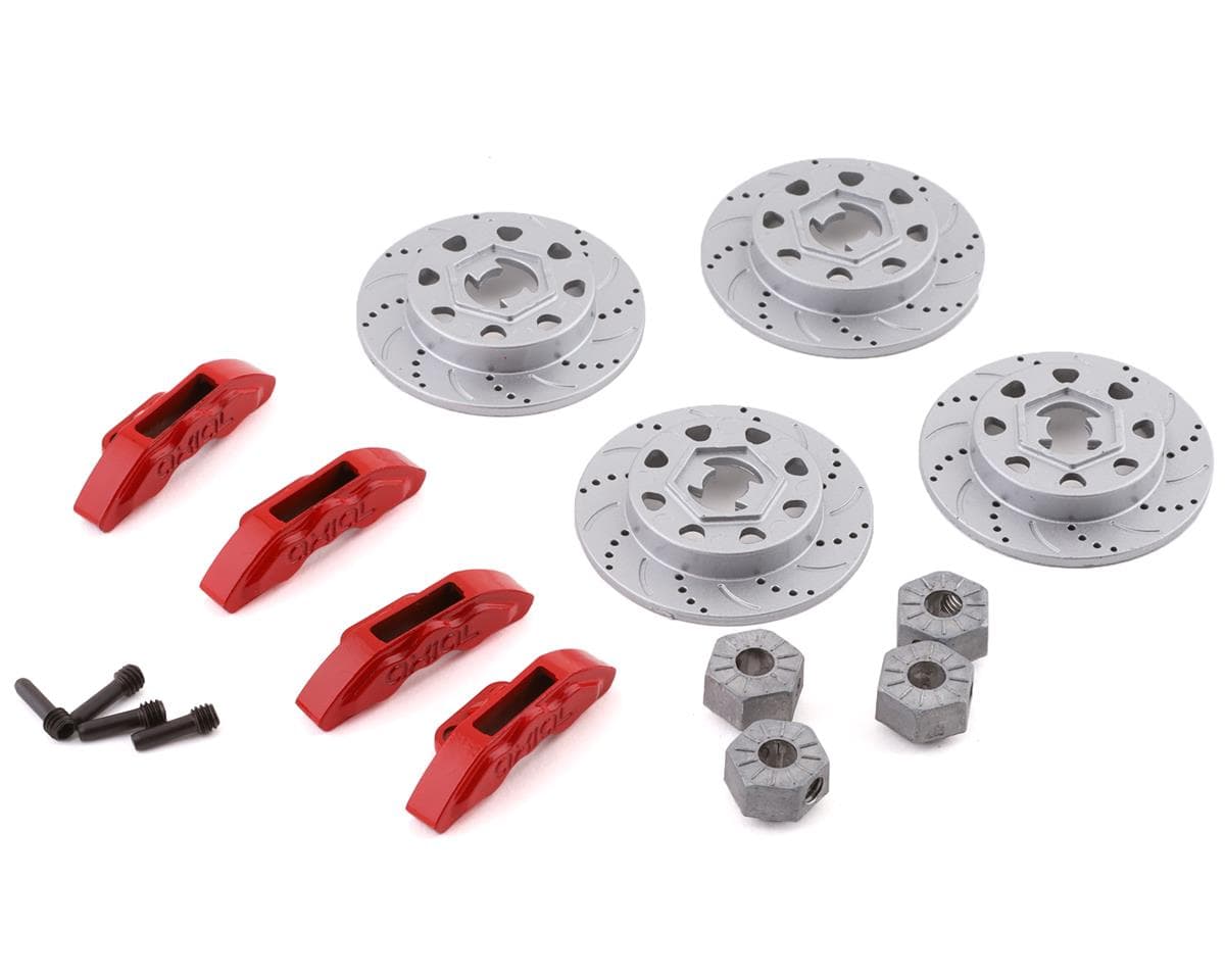 Axial RBX10 Ryft Hex, Rotor & Caliper Set (4)
