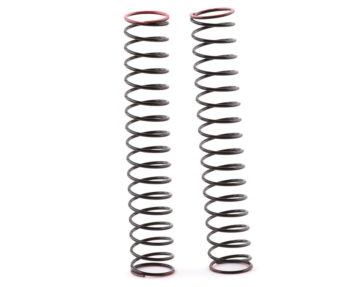 Axial RBX10 Ryft 15x105mm Rear Shock Spring (1.95lbs - Red) (2)