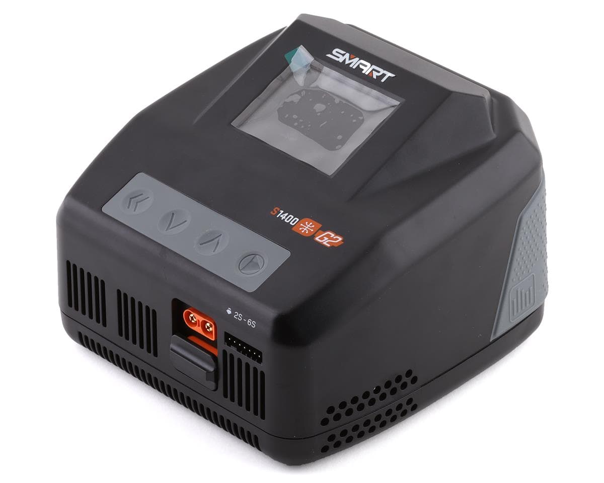 Spektrum RC S1400 G2 AC LiPo Smart Charger (6S/20A/400W)