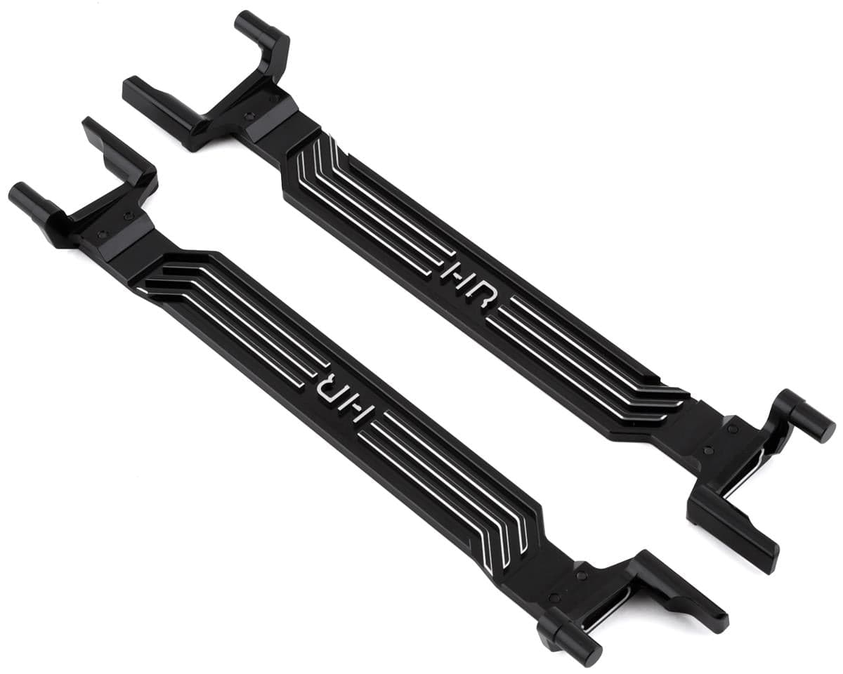 Hot Racing Aluminum Battery Hold-Down w/Heat Sink for Traxxas X-Maxx (Black)