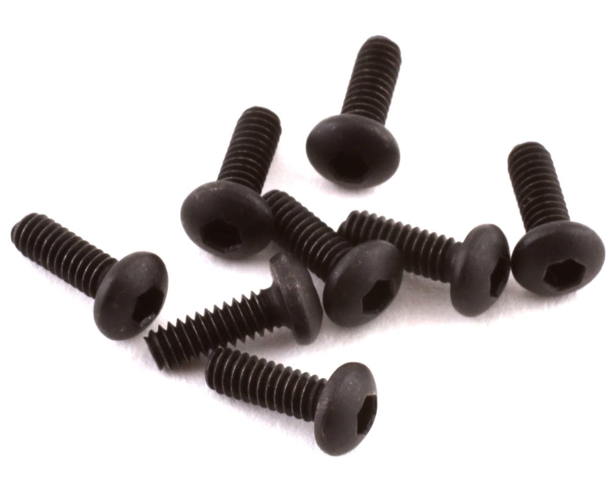 Mugen Seiki 2x6mm Button Head Screw (8)