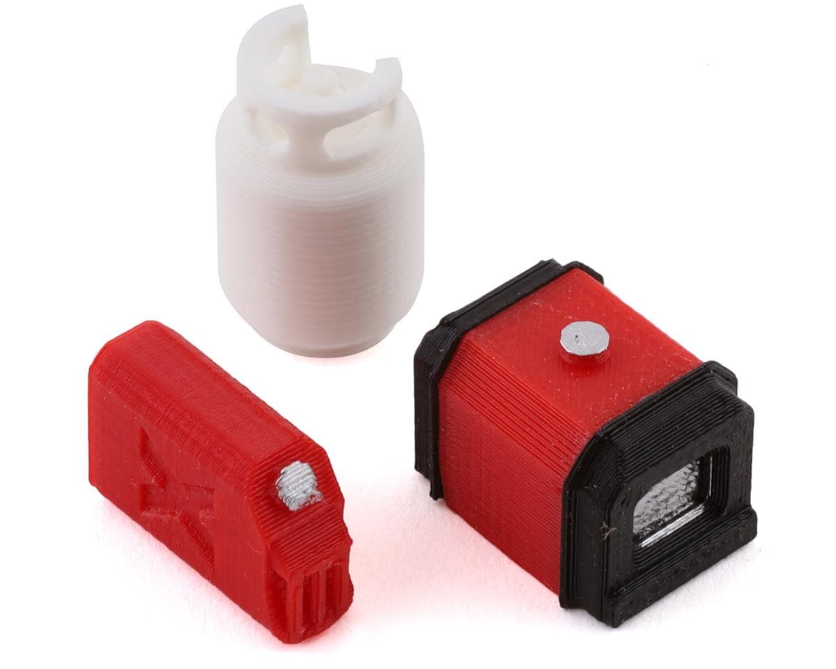 Scale By Chris 1/24 Scale Combo Pack 10 w/Small Generator, Jerry Can, Propane Tank