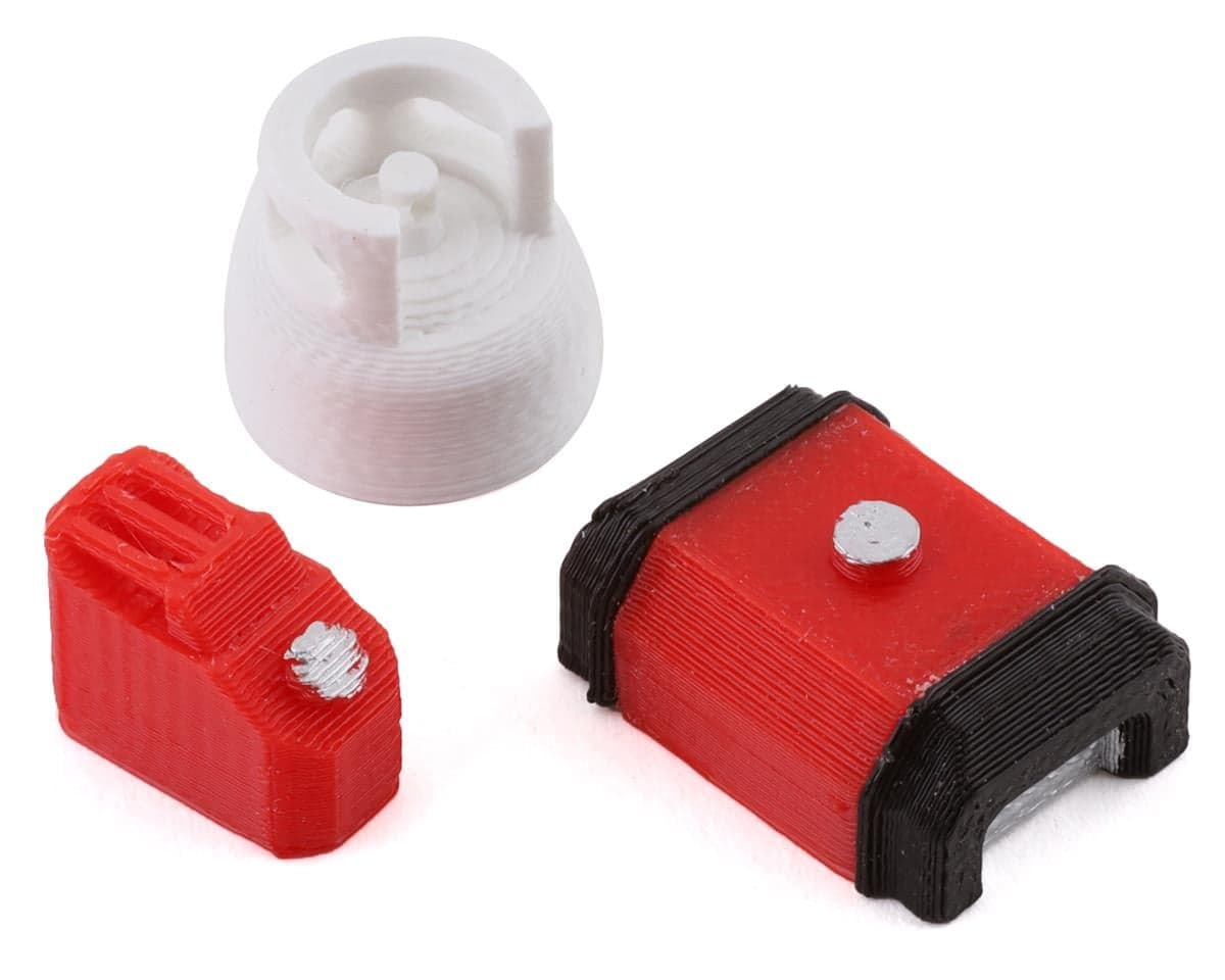 Scale By Chris 1/24 Scale Half Depth Combo Pack 5 w/Small Generator, Half Jerry, Half Propane