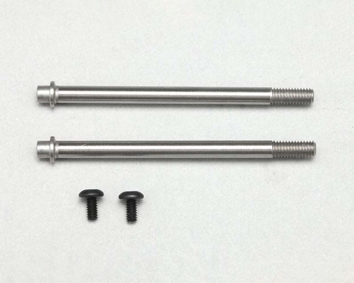 Yokomo YZ-2DTM3/CAL3 "X30" Short Rear Shock Shafts (2)