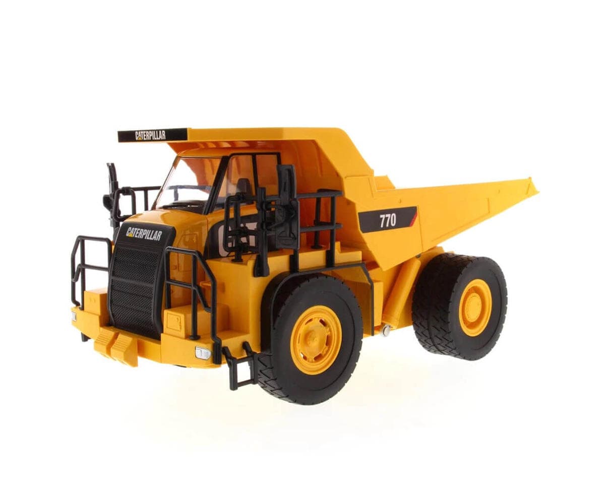 Diecast Masters 1/24 Electric R/C RTR Caterpillar 770 Mining Truck