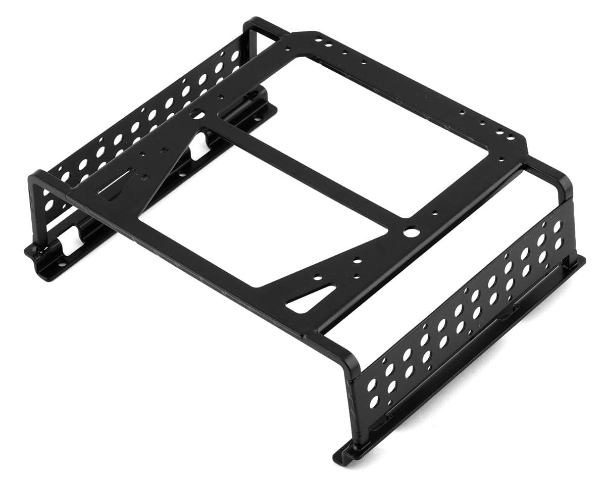 RC4WD Gelande II D90 Adventure Rooftop Tent Steel Rack