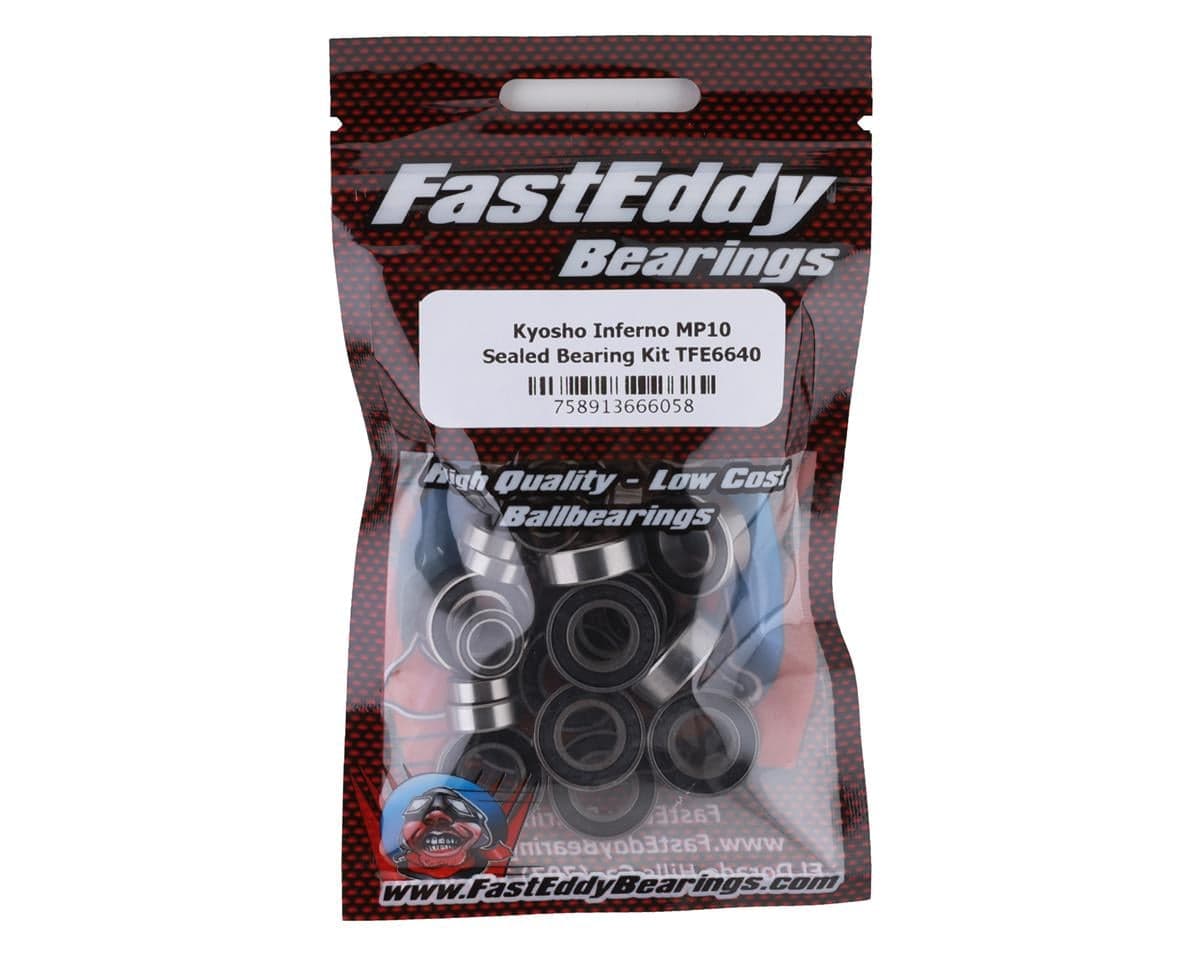 FastEddy Kyosho Inferno MP10 Sealed Bearing Kit