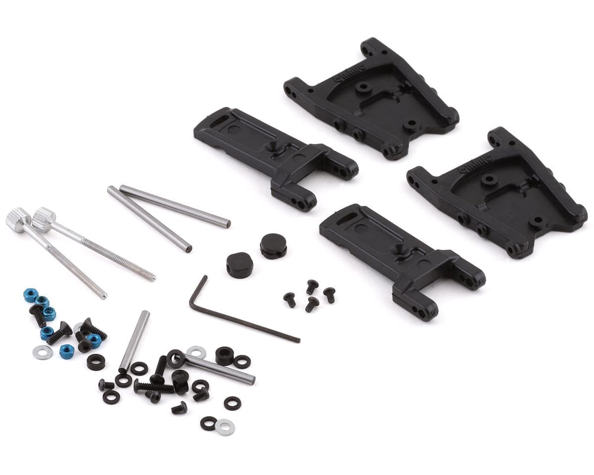 Custom Works Dirt Oval Adjustable Rear Arm Kit for Traxxas Bandit