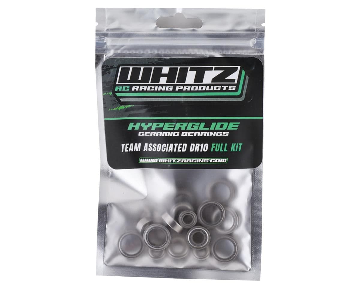 Whitz Racing Products Hyperglide DR10 Full Ceramic Bearing Kit