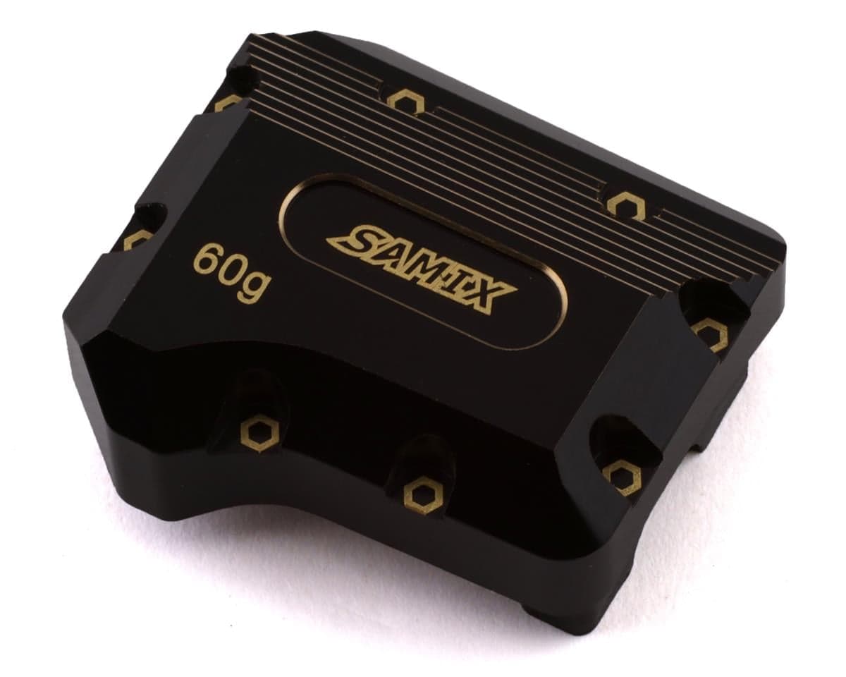 Samix Brass Rear Differential Cover for Traxxas TRX-6