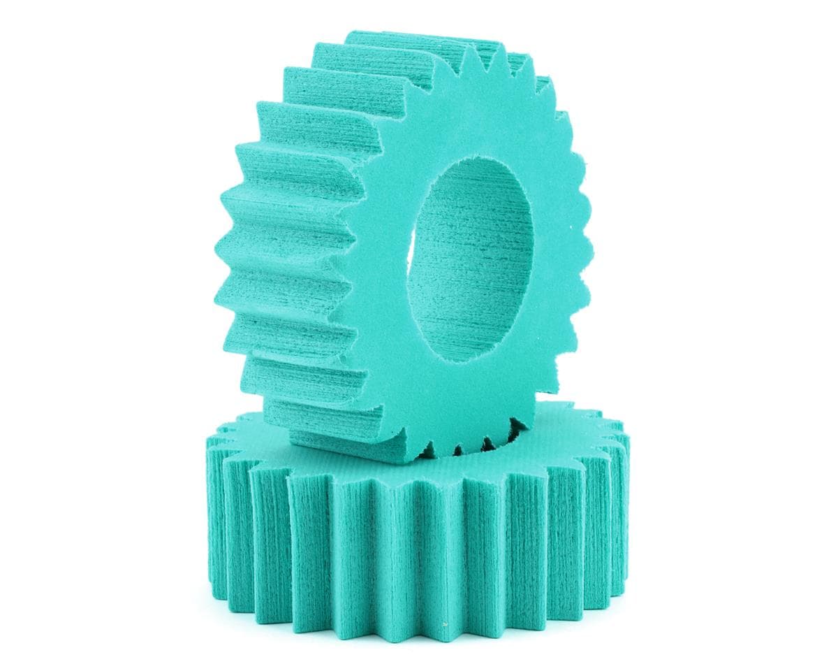 Crazy Crawler LaserFoam "WP Magic" 1.55 Foam Crawler Tire Insert (2) (88x32mm) (10+ Pound Trucks)