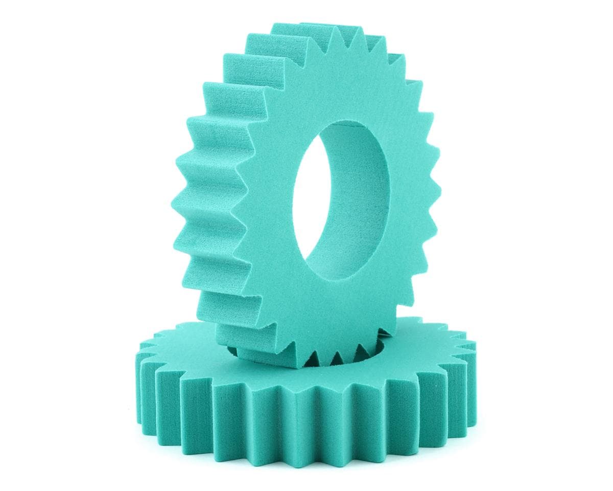 Crazy Crawler LaserFoam "WP Magic" 1.55 Foam Crawler Tire Insert (2) (90x20mm) (10+ Pound Trucks)