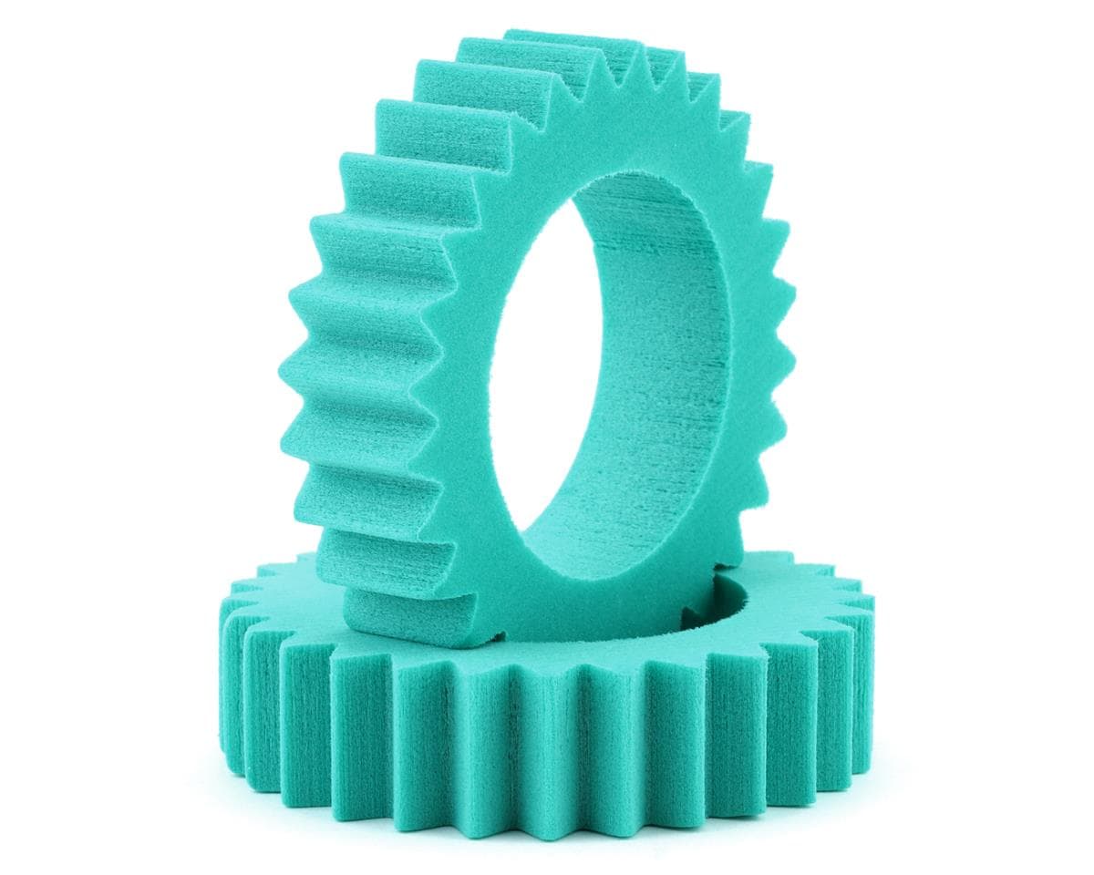 Crazy Crawler LaserFoam "WP Magic" 1.9" Foam Crawler Tire Insert (2) (80x20mm) (10+ Pound Trucks)