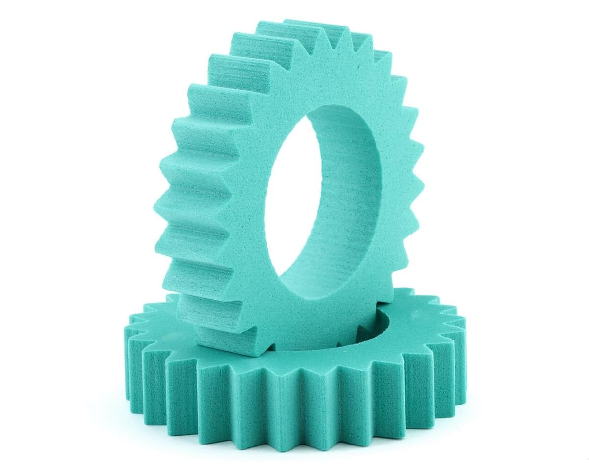 Crazy Crawler LaserFoam "WP Magic" 1.9" Foam Crawler Tire Insert (2) (88x20mm) (10+ Pound Trucks)