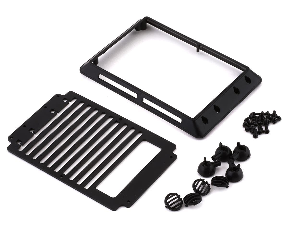 Xtra Speed Plastic Roof Luggage Tray w/Light Buckets (Mini-Z Jimny) (Axial SCX24 - AXI00002V2)