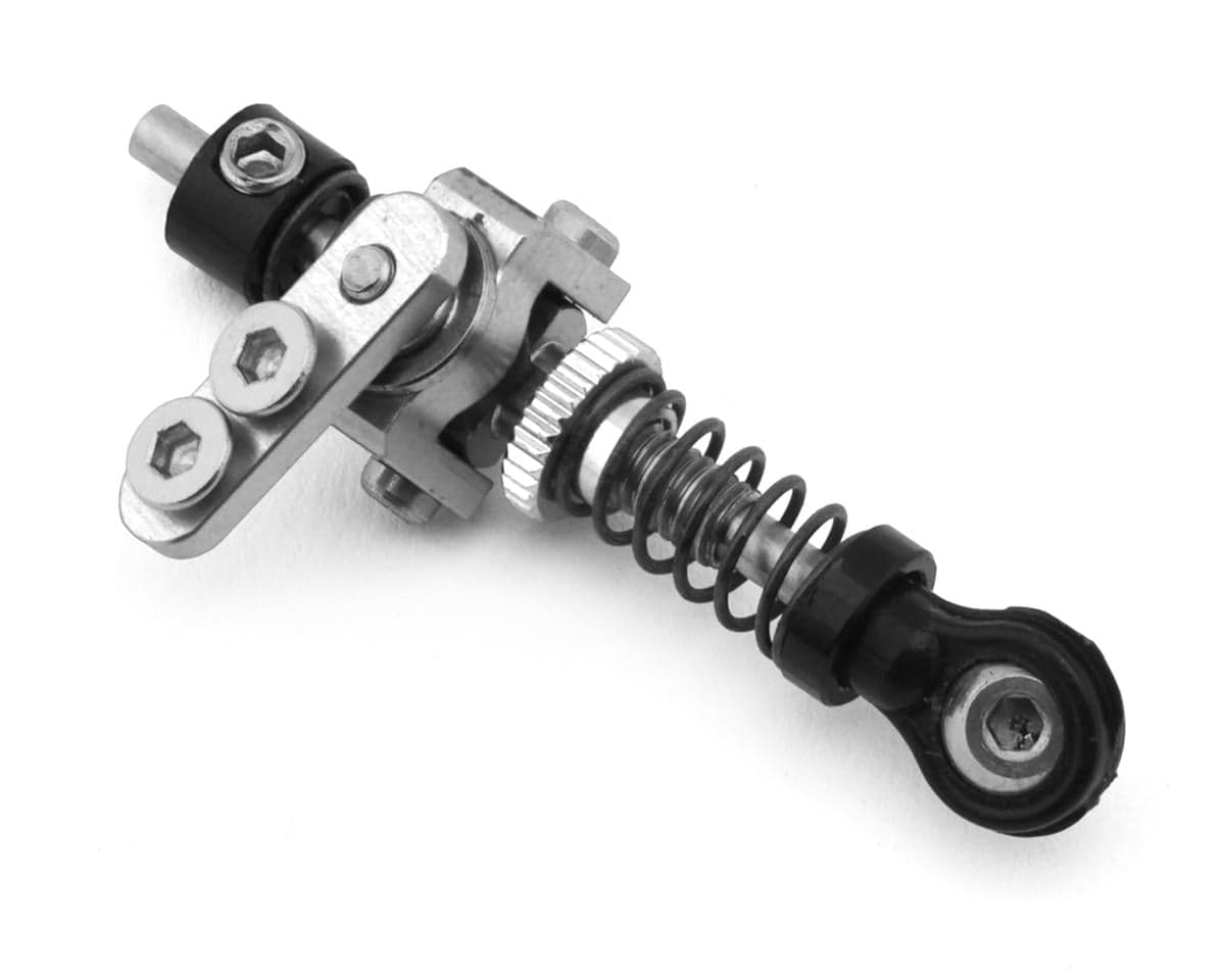 NEXX Racing Dual-Spring Precision Bearing Center Shock (Silver)