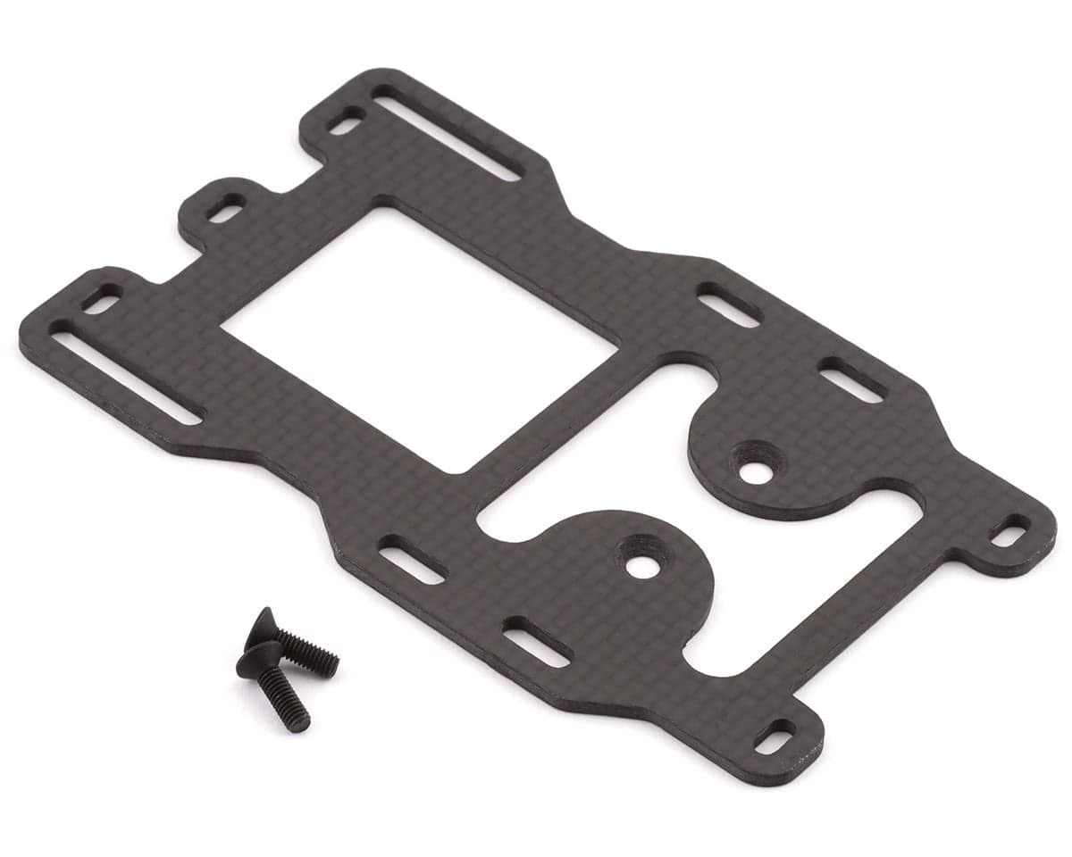 SAB Goblin Carbon Fiber ESC Mount (Raw 700)