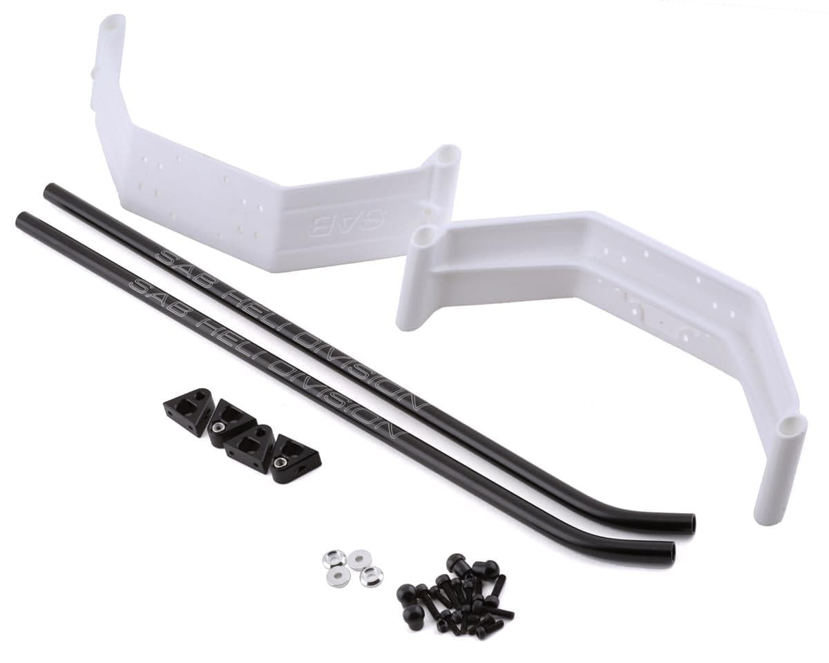 SAB Goblin Lightweight Landing Gear Set (Raw 700)