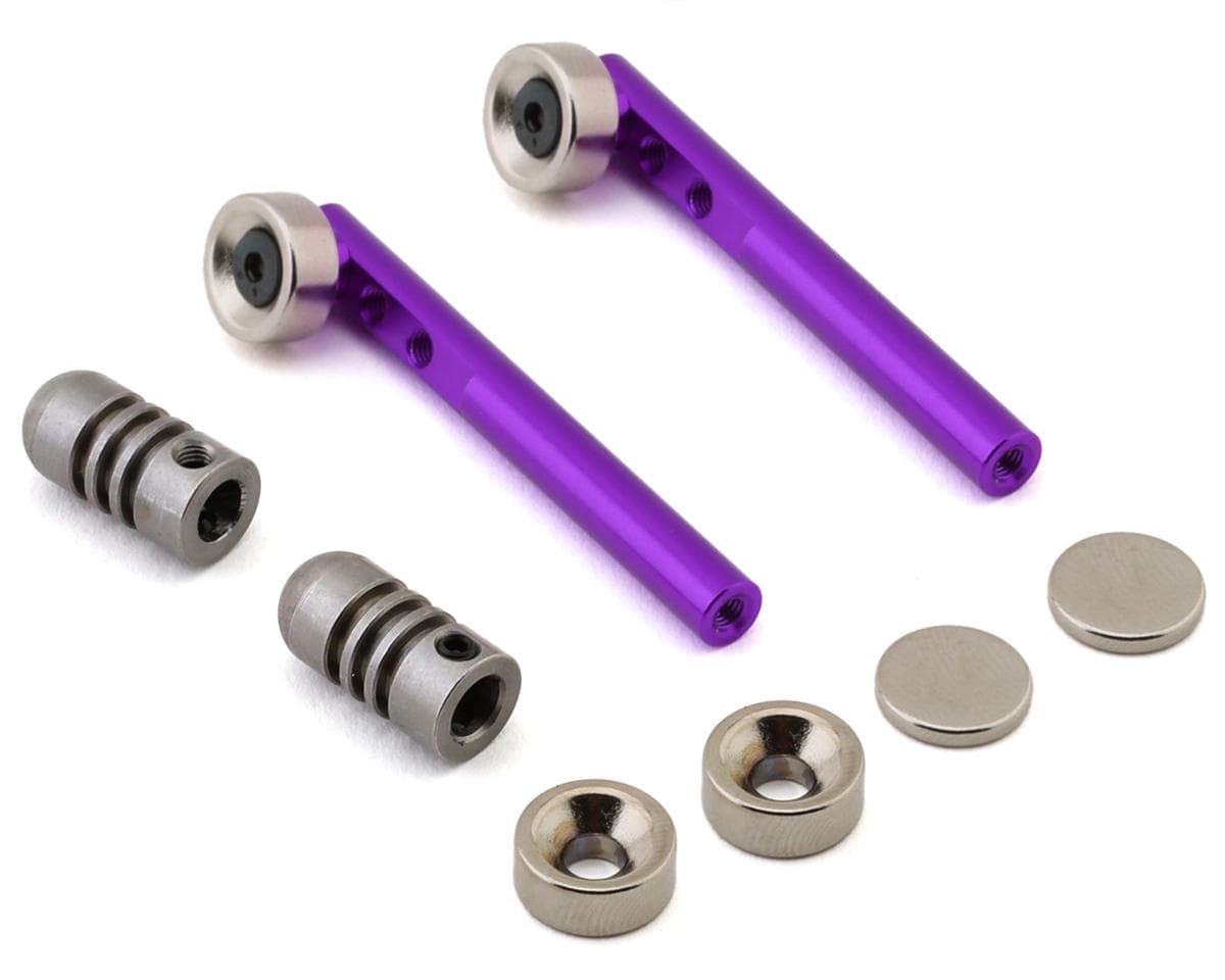 Scale Reflex Gorilla Mounts Magnetic Body Mount Kit (Purple)
