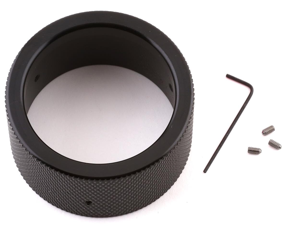 Scale Reflex Aluminum Sanwa/Airtronics Wheel Grip (Black)