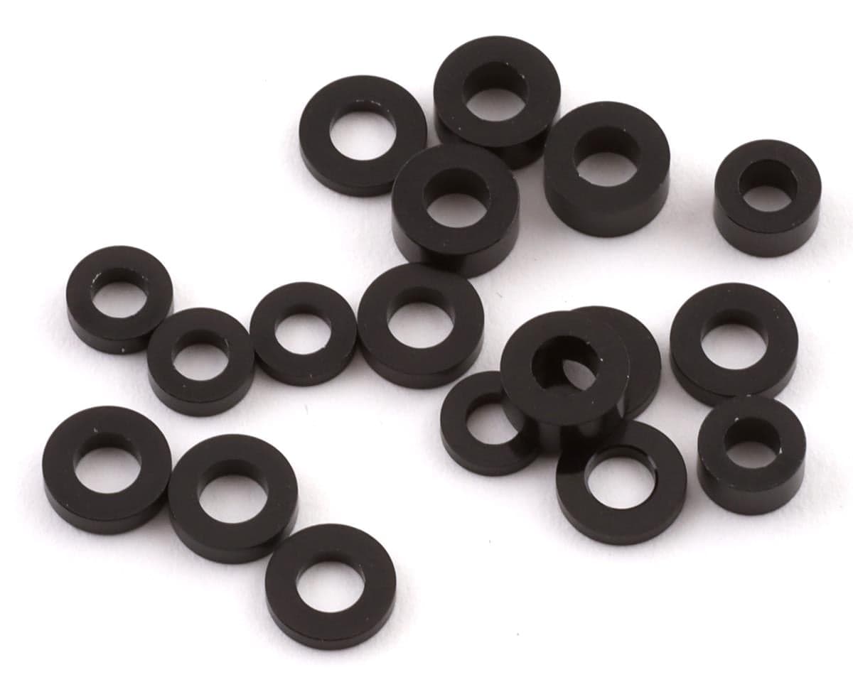 Scale Reflex YD2 Aluminum Shim Kit (Black)