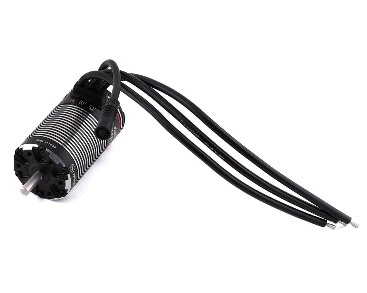 Hobbywing AXE 550 FOC R2 Sensored Brushless Crawler Motor (3300Kv)