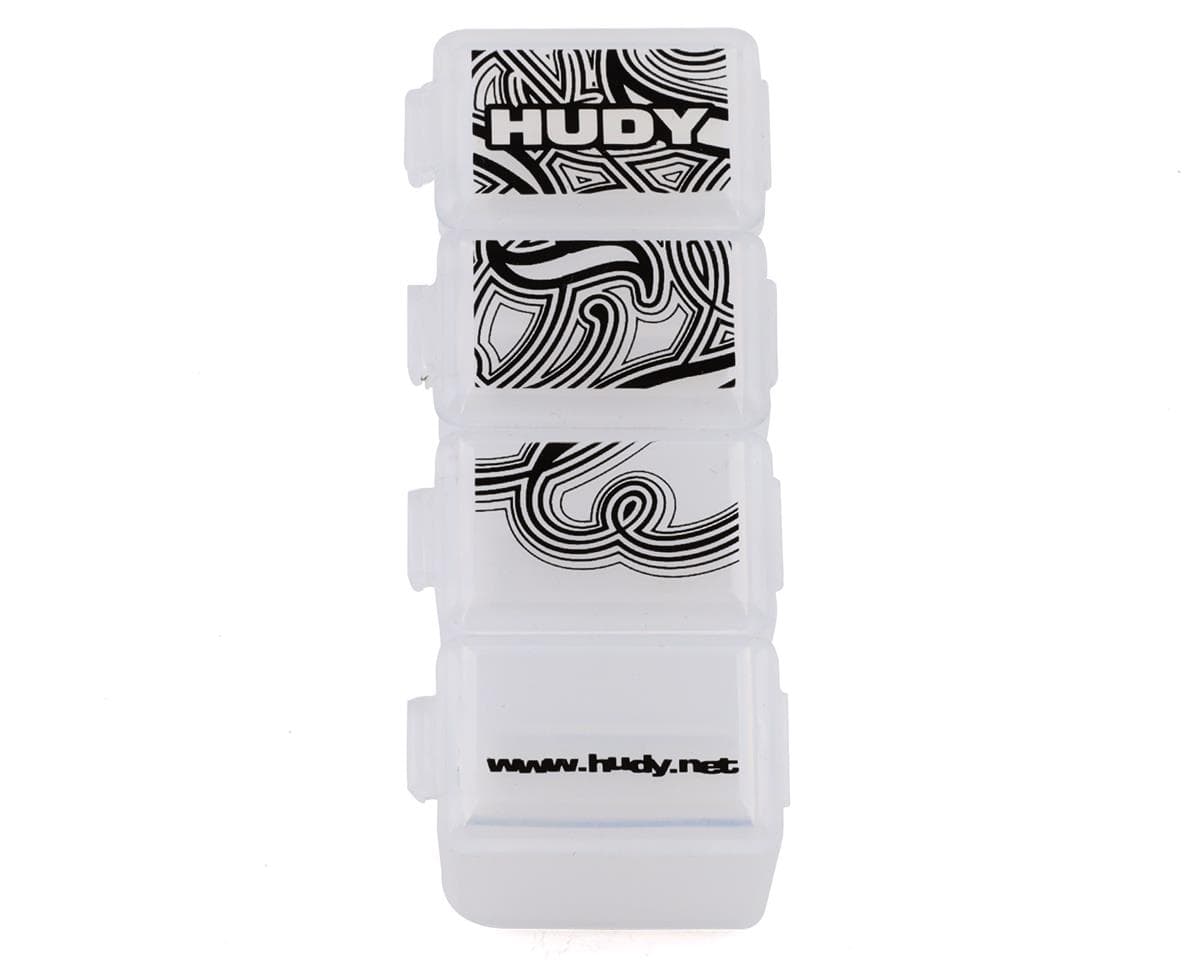 Hudy Tiny Hardware Box (4-Compartments)