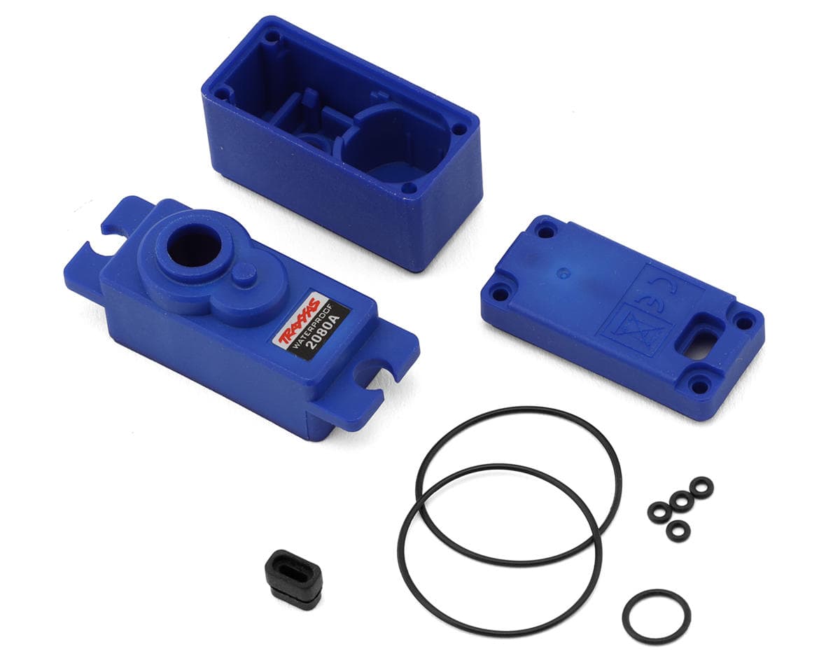 Traxxas 2080A Servo Case w/Gaskets