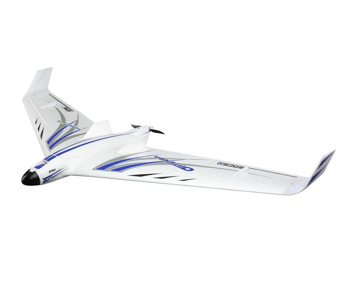 E-flite Opterra 2m BNF Basic Electric Flying Wing (1989mm) w/AS3X & SAFE