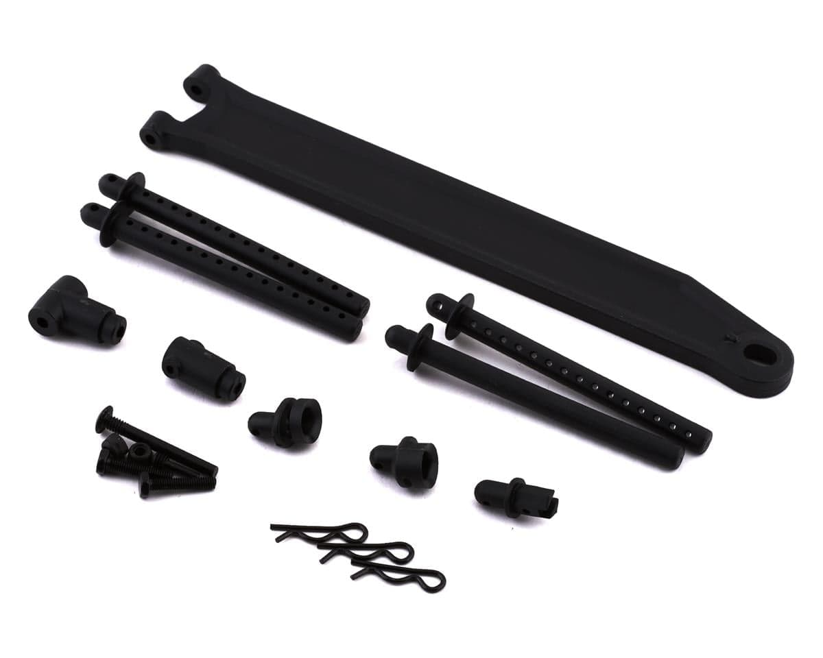 Losi V100 Body Post & Battery Strap