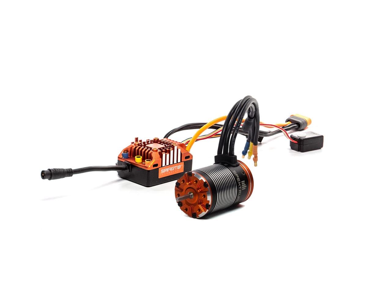 Spektrum RC Firma Crawler Sensored Brushless Smart ESC & Motor Combo (2100kv)