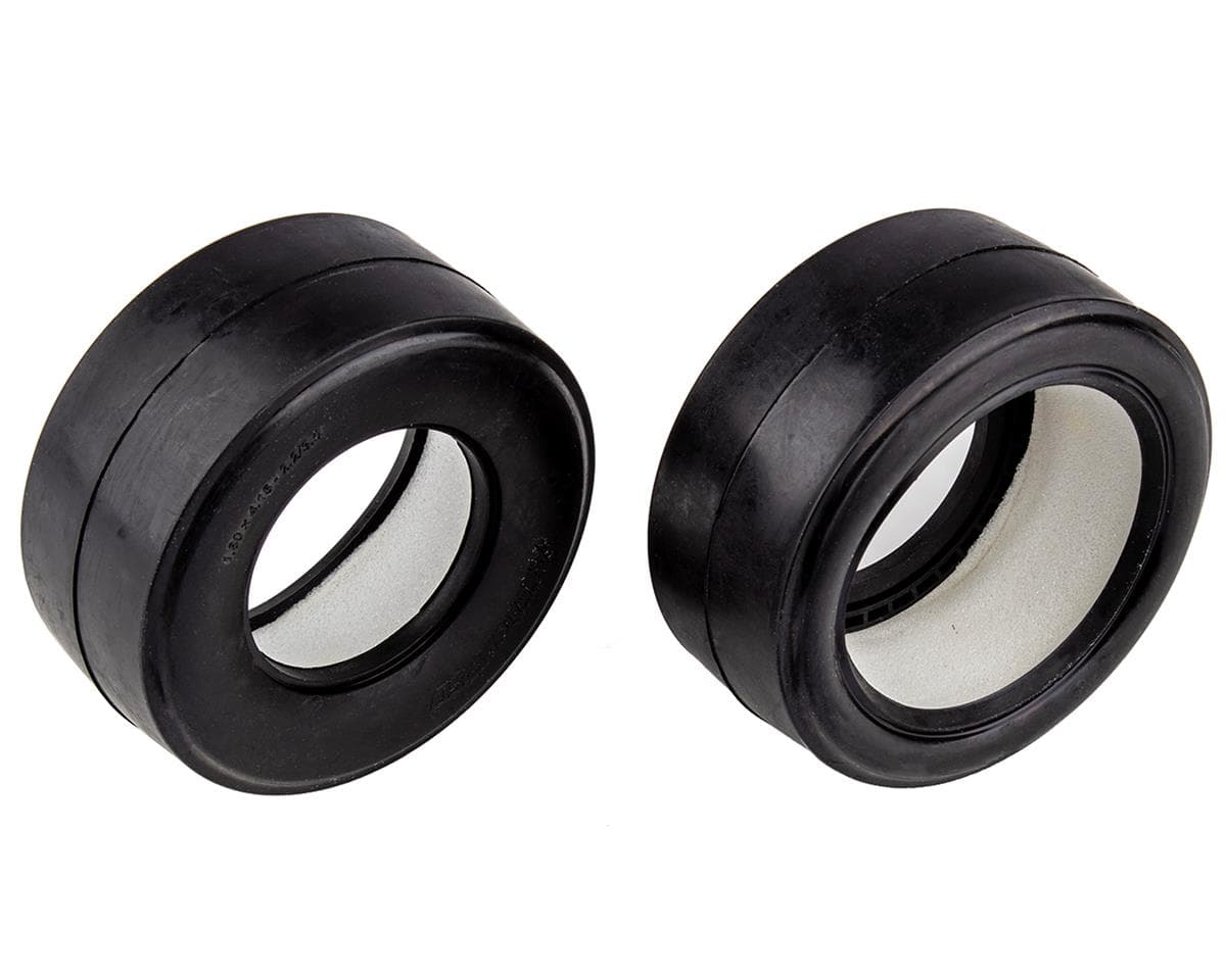 Team Associated DR10 Rear Drag Slick Tires (2)
