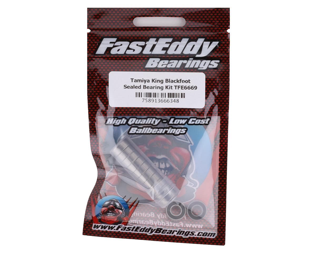 FastEddy Tamiya King Blackfoot Sealed Bearing Kit