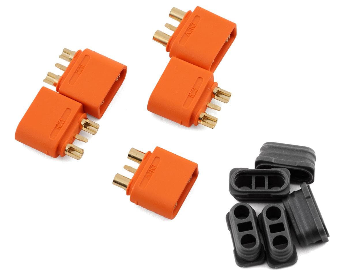 Spektrum RC IC2 Device Connector (5) (Male)