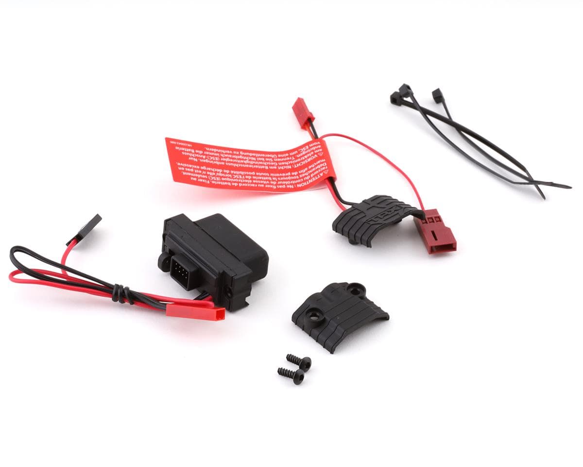 Traxxas LED Light Kit Power Supply (2) (1/16 Revo)