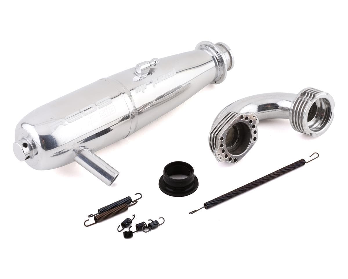 REDS GT S Series 2113 Off-Road Tuned Pipe Set w/Short Manifold