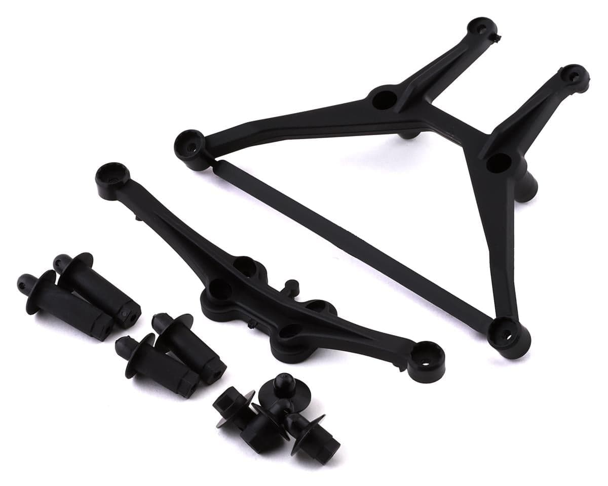 XRAY SCX Composite Front & Rear Body Mounts