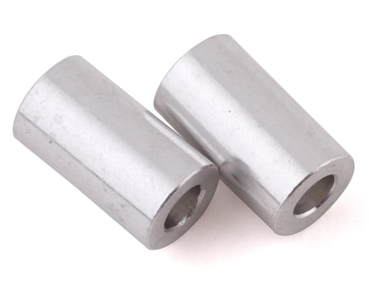 XRAY SCX 2021 3x6x10.5mm Aluminum Mount (2)