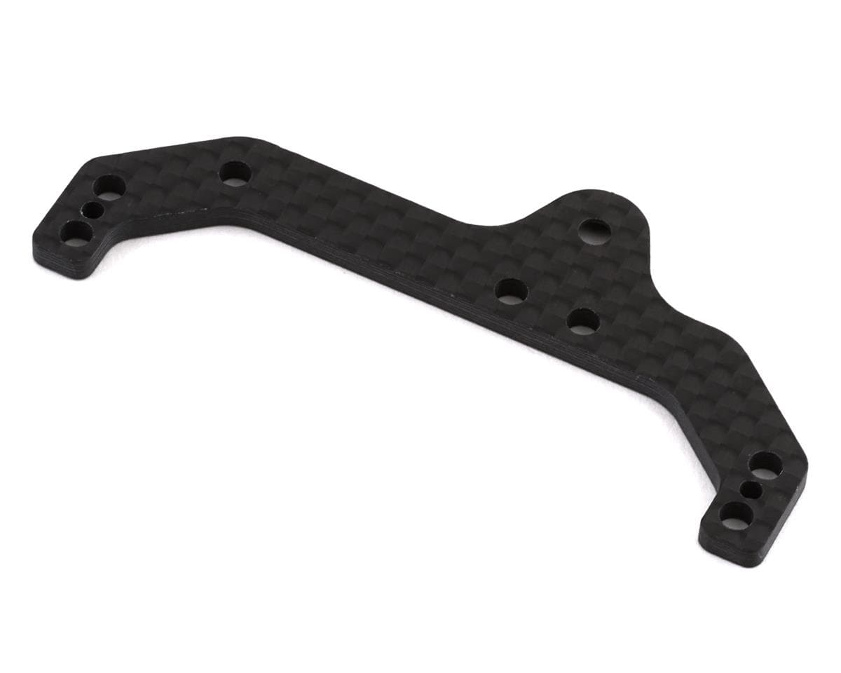 XRAY X1 2021 2.5mm Graphite Rear Pod Upper Plate