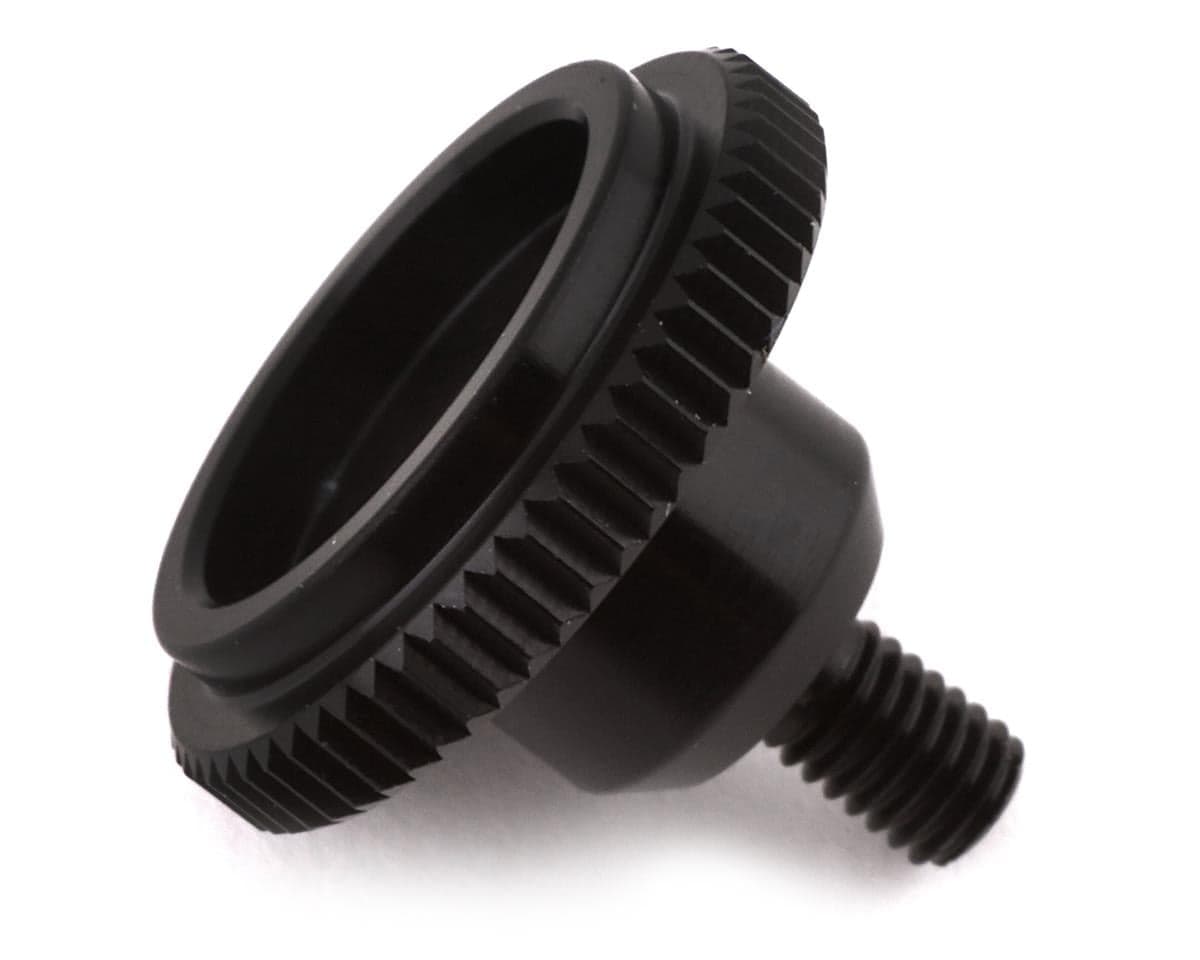 XRAY X1 Aluminum Shock Spring Collar (Black)