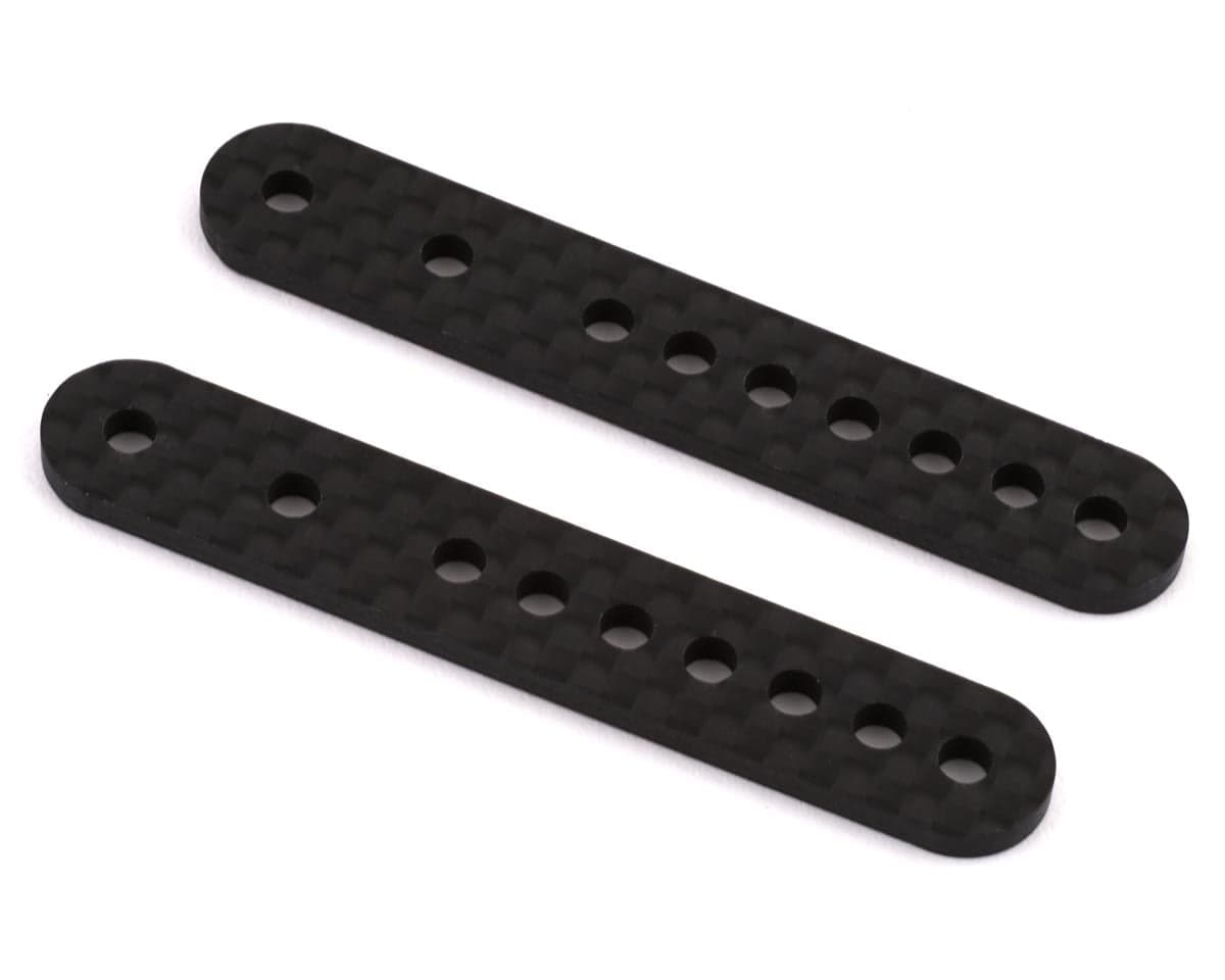 XRAY SCX Graphite Rear Body Holder Adapter (2)