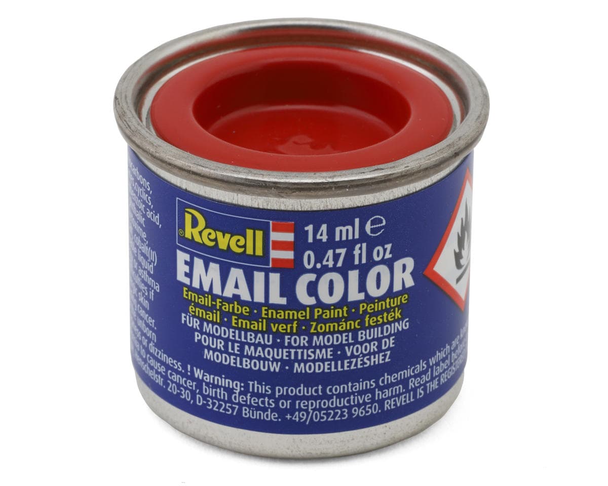 Revell Email Color Enamel Paint (Gloss Fiery Red) (14ml)