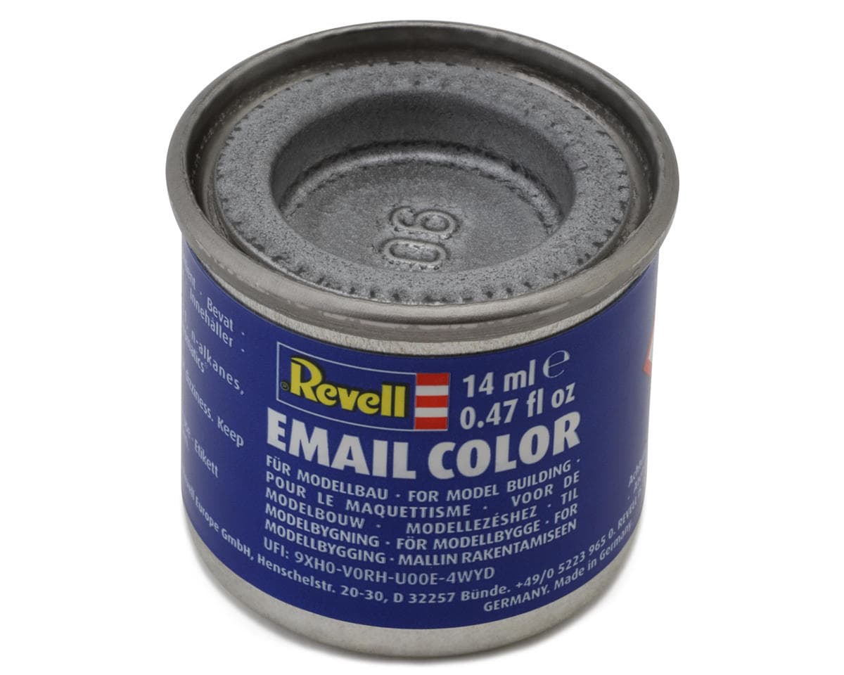 Revell Email Color Enamel Paint (Metallic Silver) (14ml)